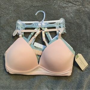 NWT Danskin Wireless Super Soft Bralettes